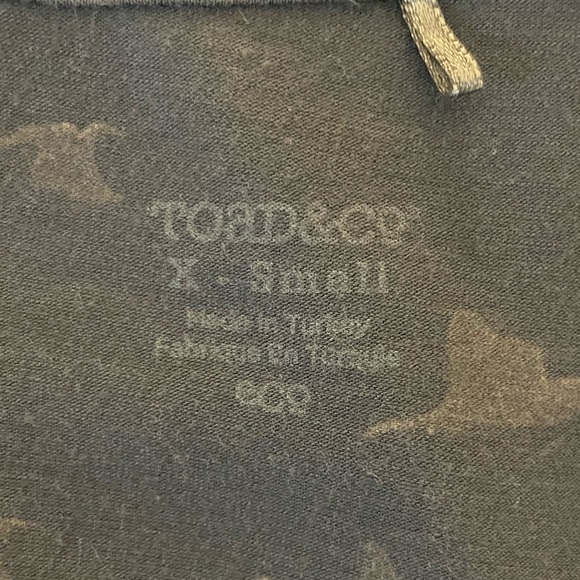 Toad & Co Muse Ruched Storm Grey Flight Midi Dress, Size XS - Picture 9 of 10